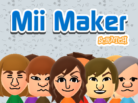 Mii Maker by FreckleMole project preview