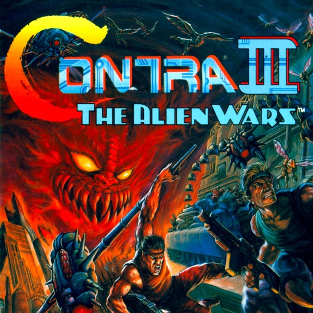 Contra 3: The Alien Wars | Super Nintendo