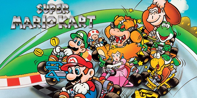Super Nintendo: Super Mario Kart